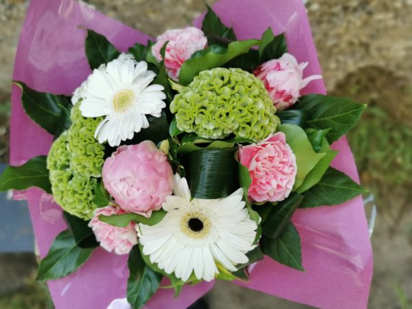 Bouquet bulle        "Maman Girly"