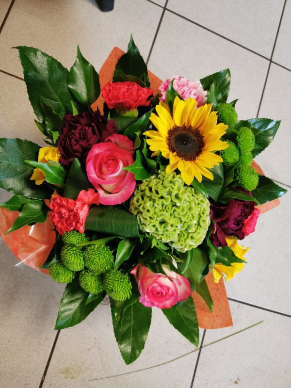 Bouquet bulle        "Maman Pep's"