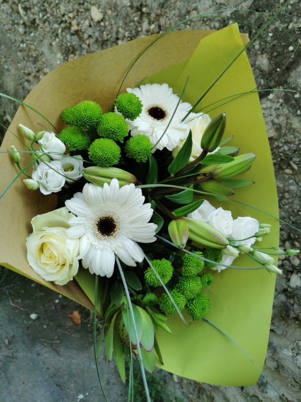Bouquet tige "Nature"