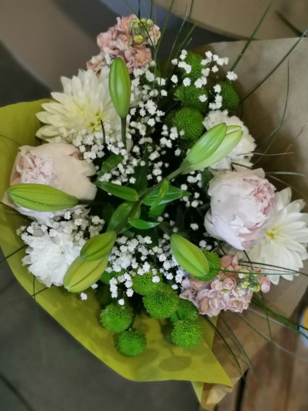 Bouquet tige "Maman Nature"