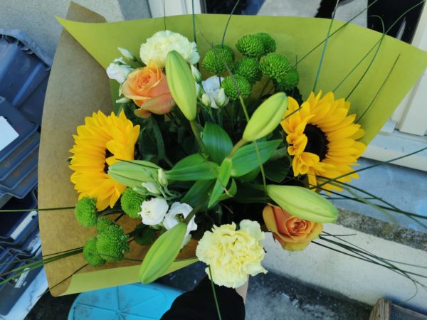 Bouquet tige "Maman Pep's"