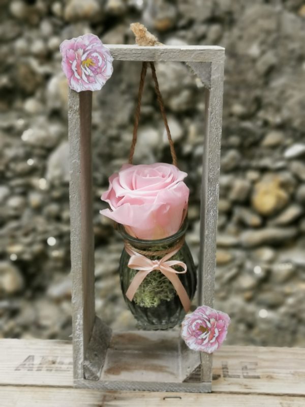 Rose éternelle suspendue (Rose)