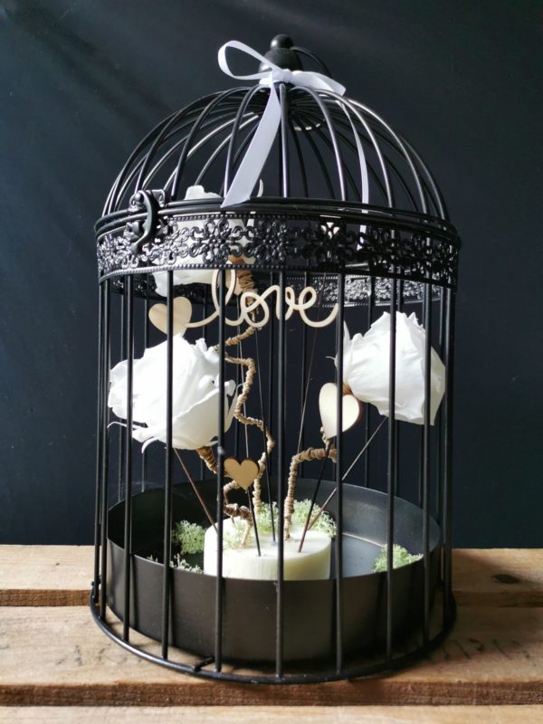 Amour en cage