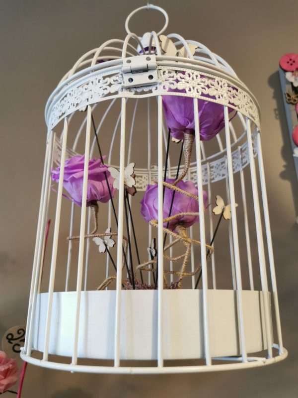 Cage de roses