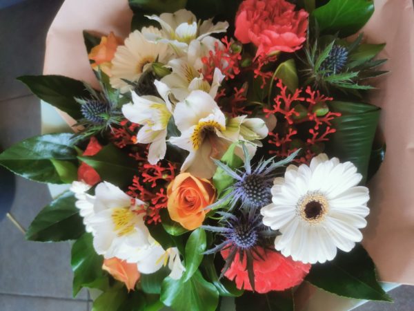 Bouquet rond "Estivale"
