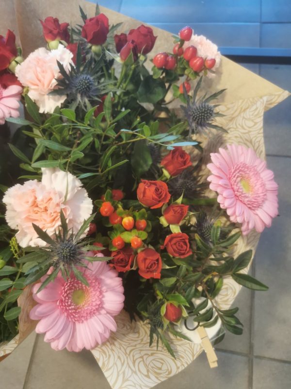 Bouquet longues tiges "Emotion"