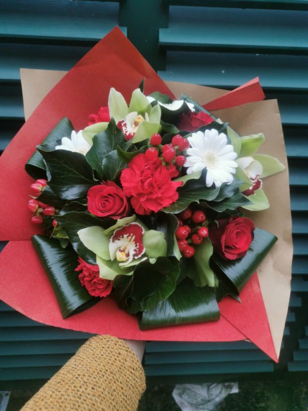 Formule H Bouquet rond Amour