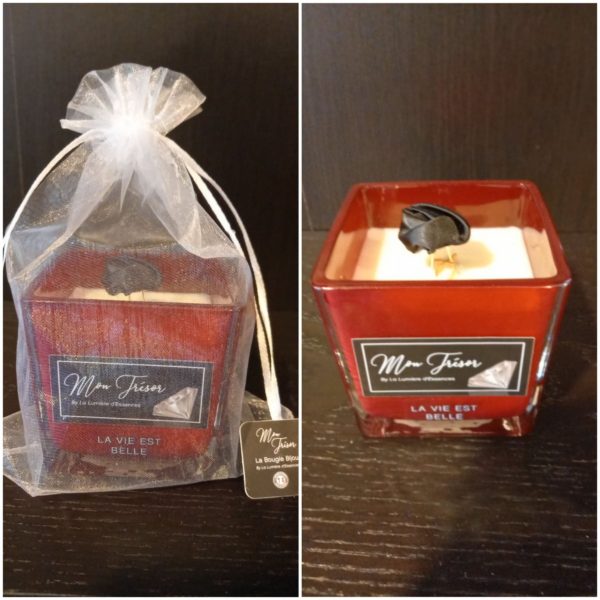 Bougie Bijoux 50h Parfum La Vie est Belle