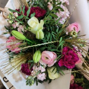 Bouquet longues tiges “Girly”