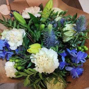 Bouquet longues tiges “Nature”