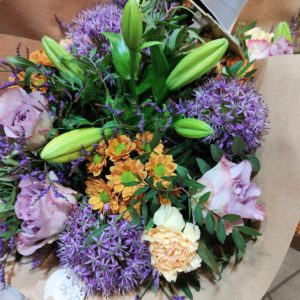 Bouquet longues tiges “Douceur”