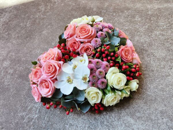 Coeur plein tons pastels – Image 2