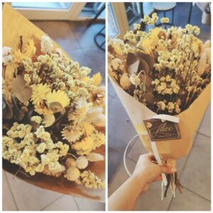 Bouquet de fleurs séchées ” Amitié “